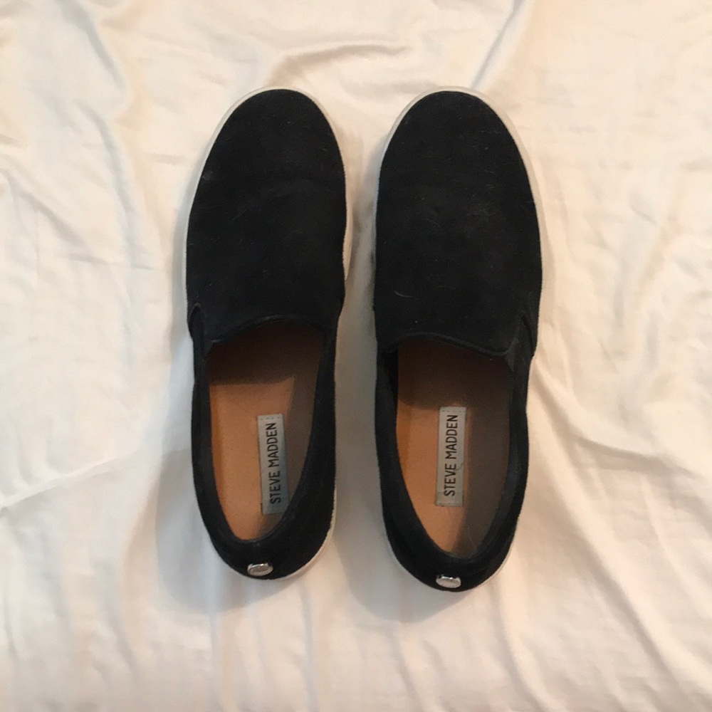 Platform Steve Madden slip ons